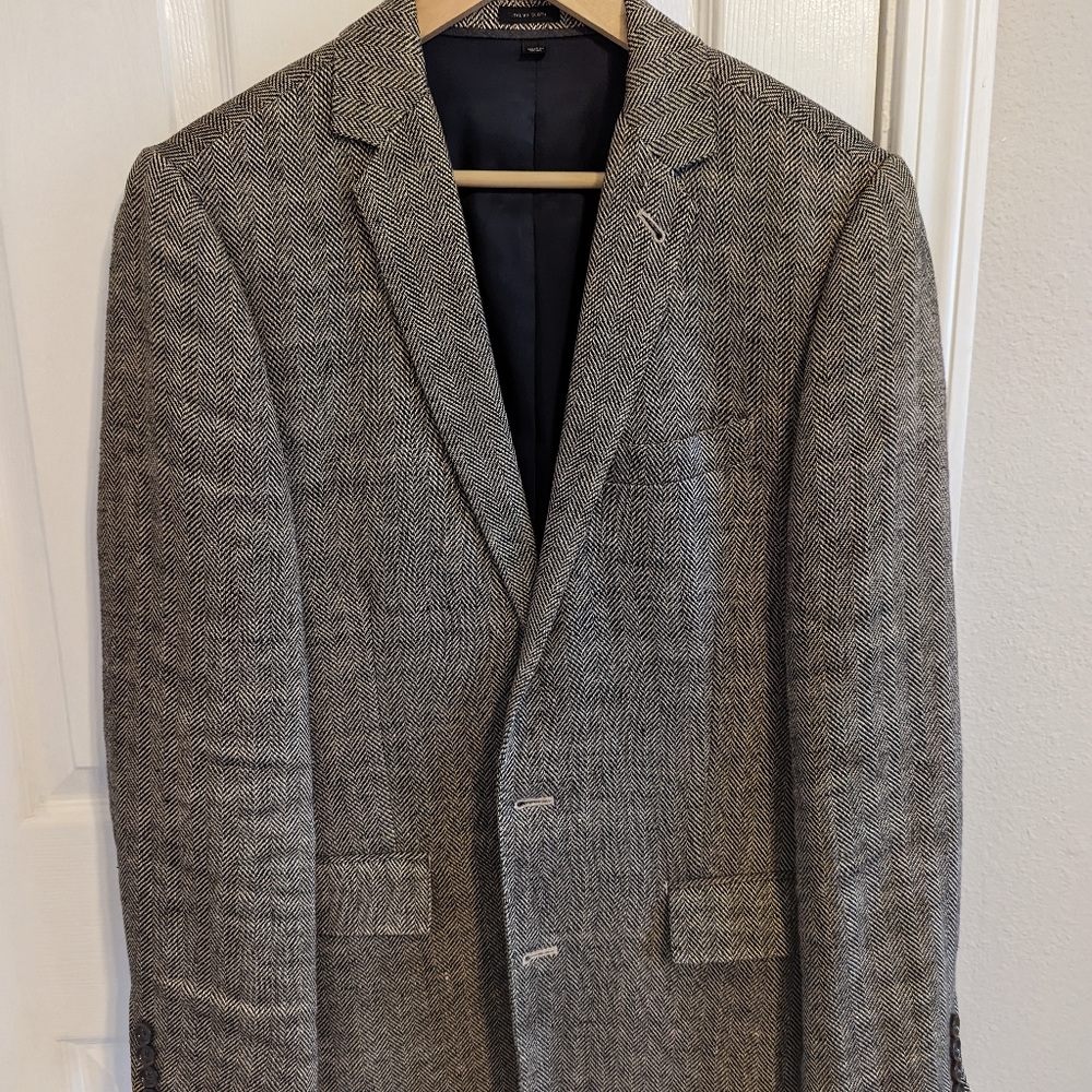 Slim J Crew Ludlow Blazer